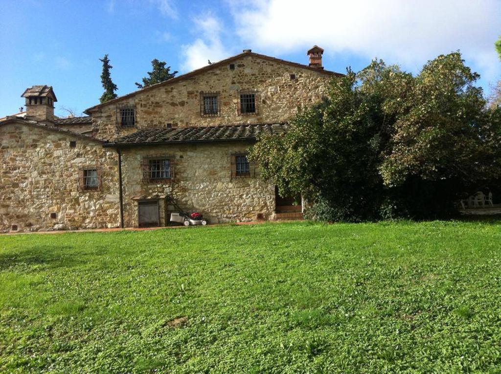 Albergo Il Colombaio Castellina in Chianti Exterior foto