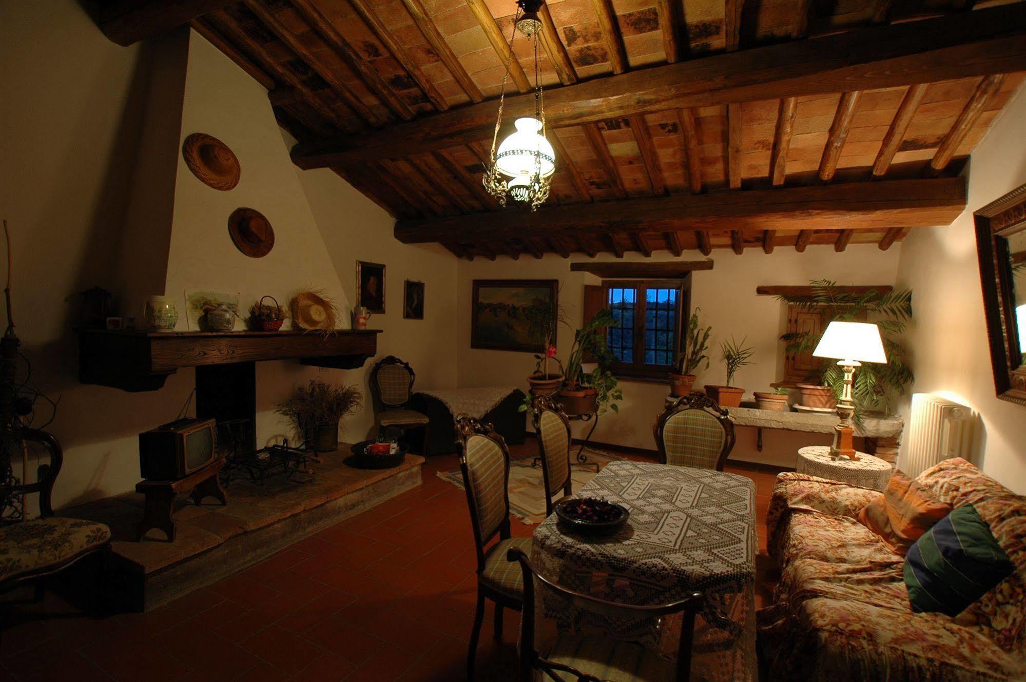 Albergo Il Colombaio Castellina in Chianti Exterior foto